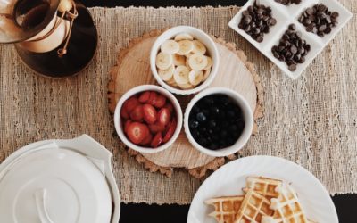 10 alimentos para um café da manhã saudável