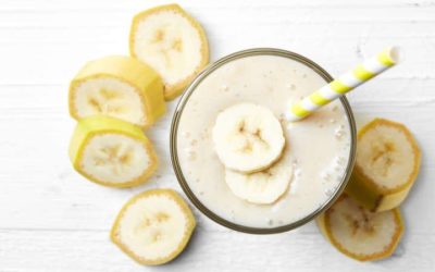 Como Fazer Shake de Banana Com Pasta de Amendoim