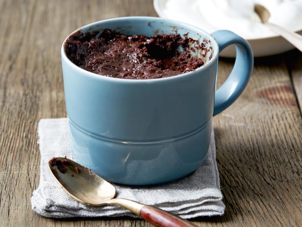 bolo de caneca fit de chocolate