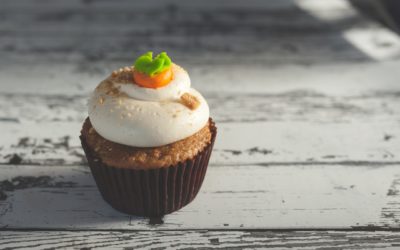Receita de Bolo de Cenoura Fit com Cobertura de Chocolate