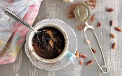 10 Receitas de Bolo de Caneca Fit
