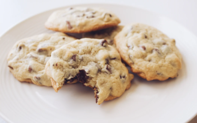 Como Fazer Cookie de Pasta de Amendoim (Receita Fácil)