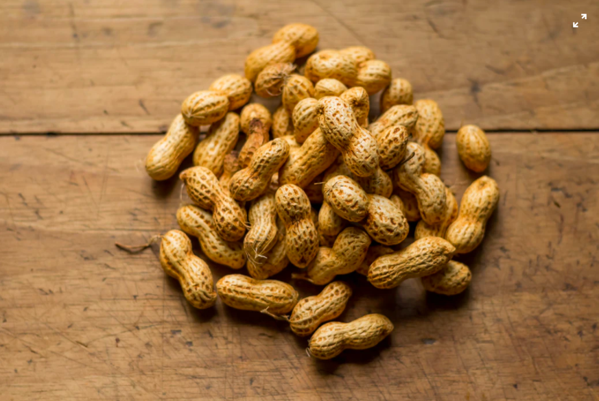 amendoim preto antioxidante