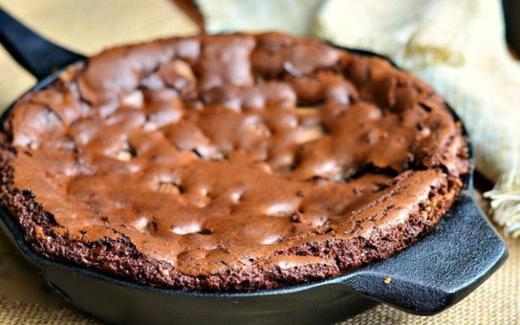 Como fazer bolo de chocolate na frigideira