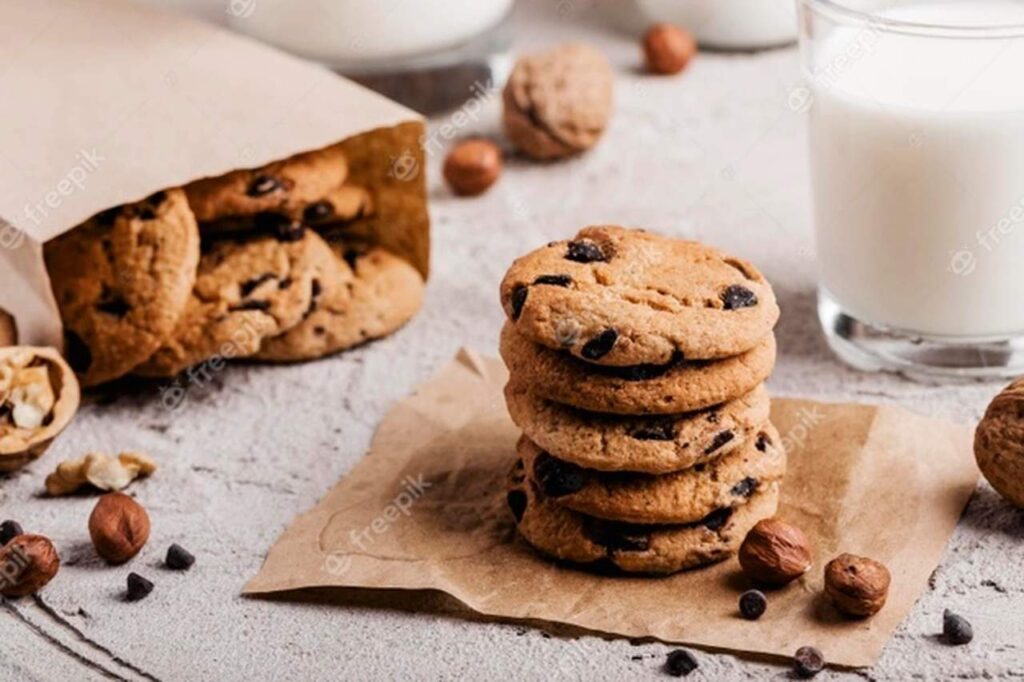 receitas fitness para vender cookies