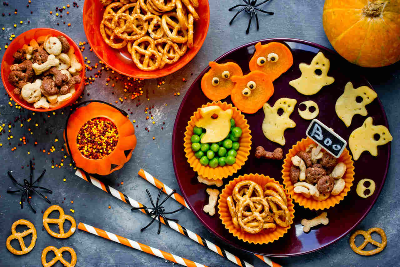 Comidas de Halloween: 20 receitas assustadoras para o Dia das Bruxas, Cardápios