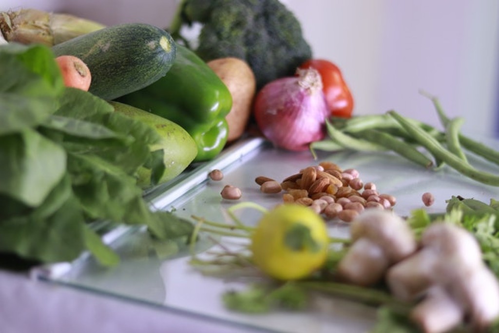 Vegetais e verduras para ilustrar como fazer reeducação alimentar